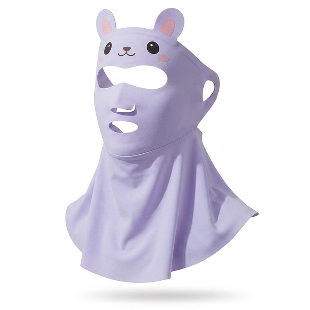 Kids Face Mask - Rabbit Design Kids Sun Protection Mask