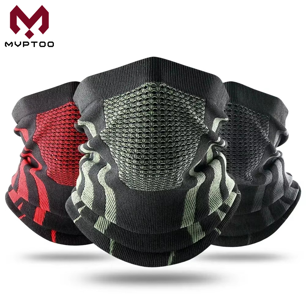 Neck Gaiter Face Cover - Mùa Đông Vòng Ống Mềm Mại