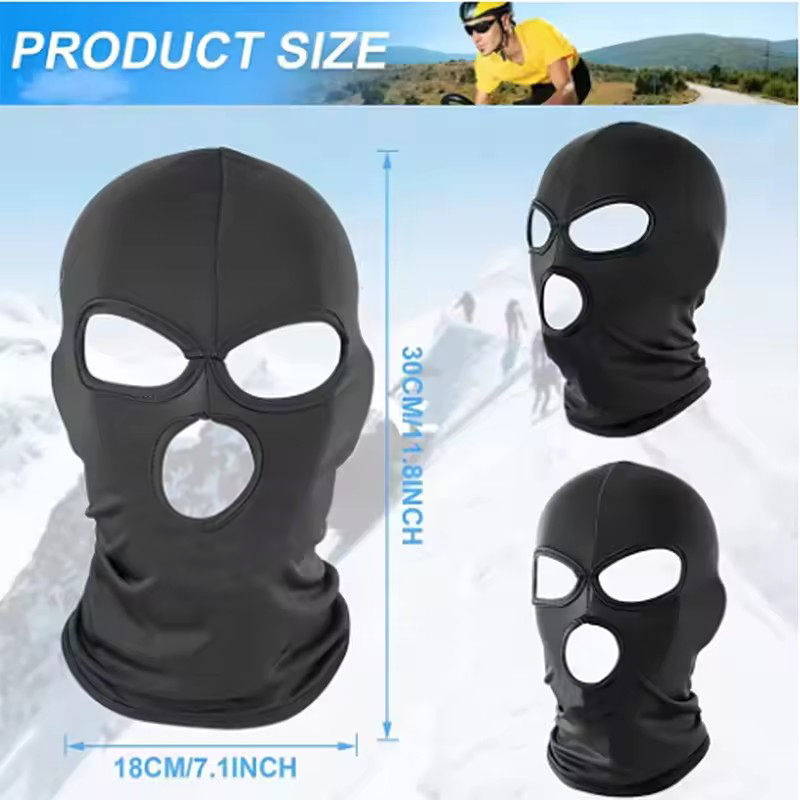 Breathable Full Face Mask Bala - đánh giá và giá Sports Mask Breathable