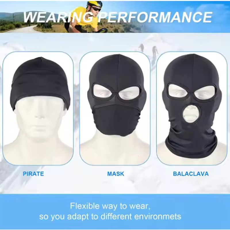 Breathable Full Face Mask Bala - đánh giá và giá Sports Mask Breathable