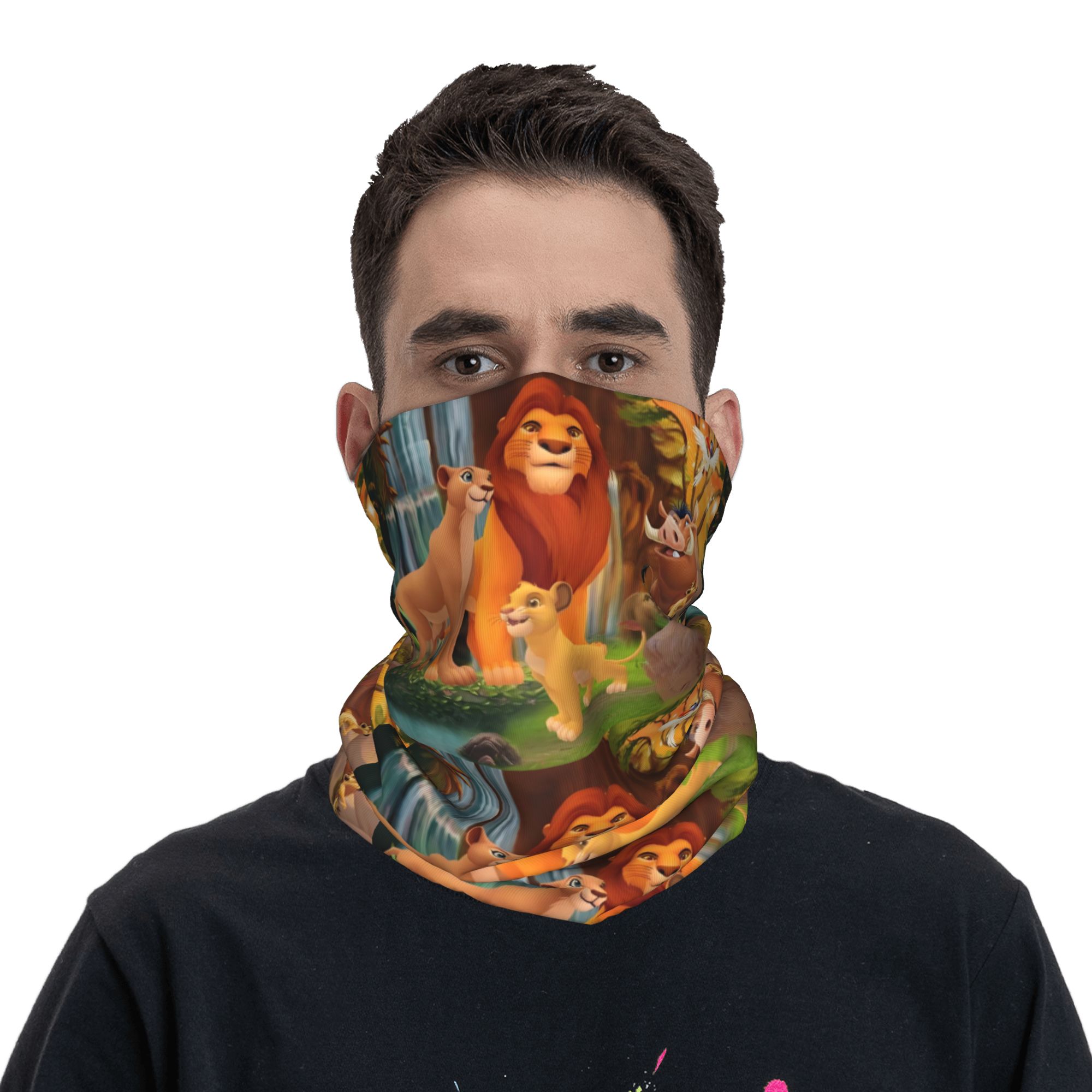 Custom The L-Lions K-Kings Ban - đánh giá và giá Neck Gaiter Face Cover