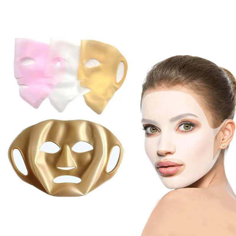 Silicone Silicone Mask  Mask F - đánh giá và giá Face Mask Storage Box