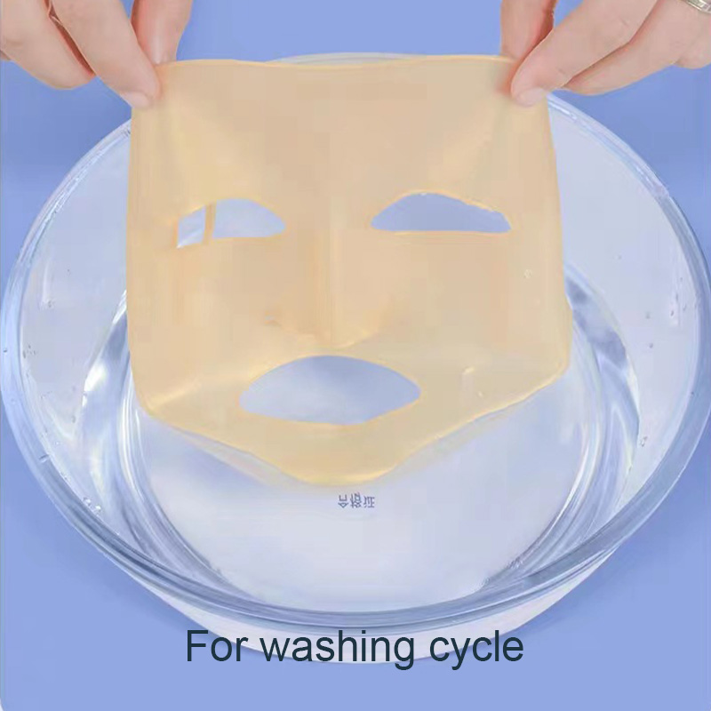 Silicone Silicone Mask  Mask F - đánh giá và giá Face Mask Storage Box
