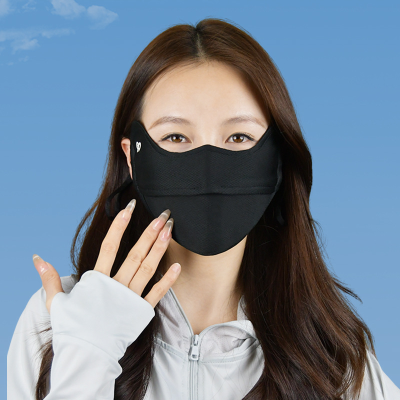 Spring and summer bird eye clo - đánh giá và giá Cloth Face Mask Washable