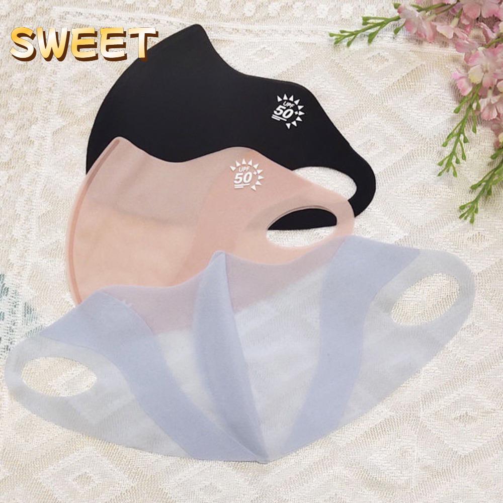Ultrathin Anti-uv Ice Silk Sun - đánh giá và giá Cloth Face Mask Washable