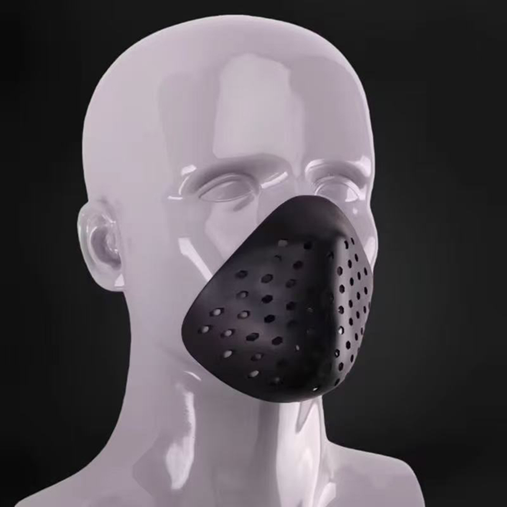 3D Halfface Bracket Silicone M - đánh giá và giá Silicone Mask Bracket