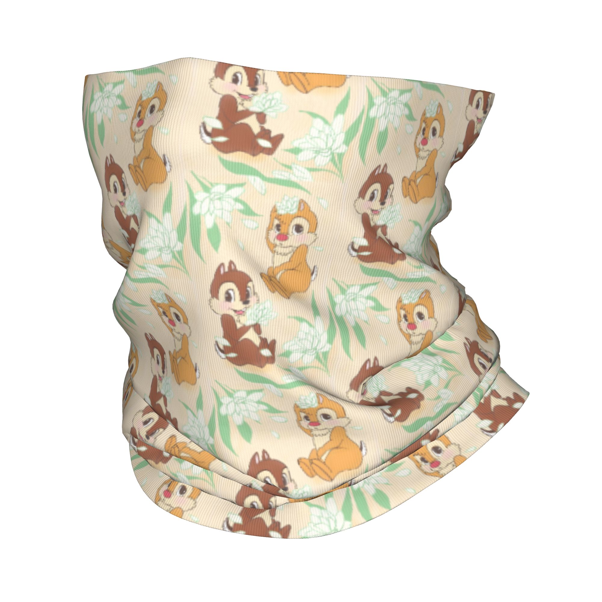 Custom Cute C-Chip And D-Dale  - đánh giá và giá Neck Gaiter Face Cover