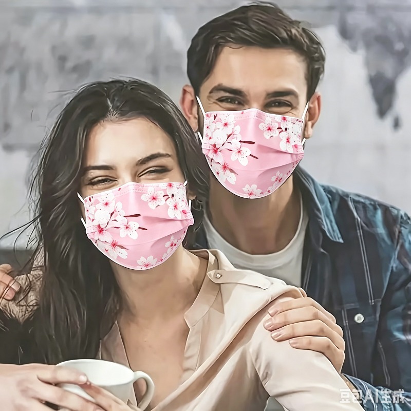 10pcs Floral Star Print Face M - đánh giá và giá Cloth Face Mask Washable