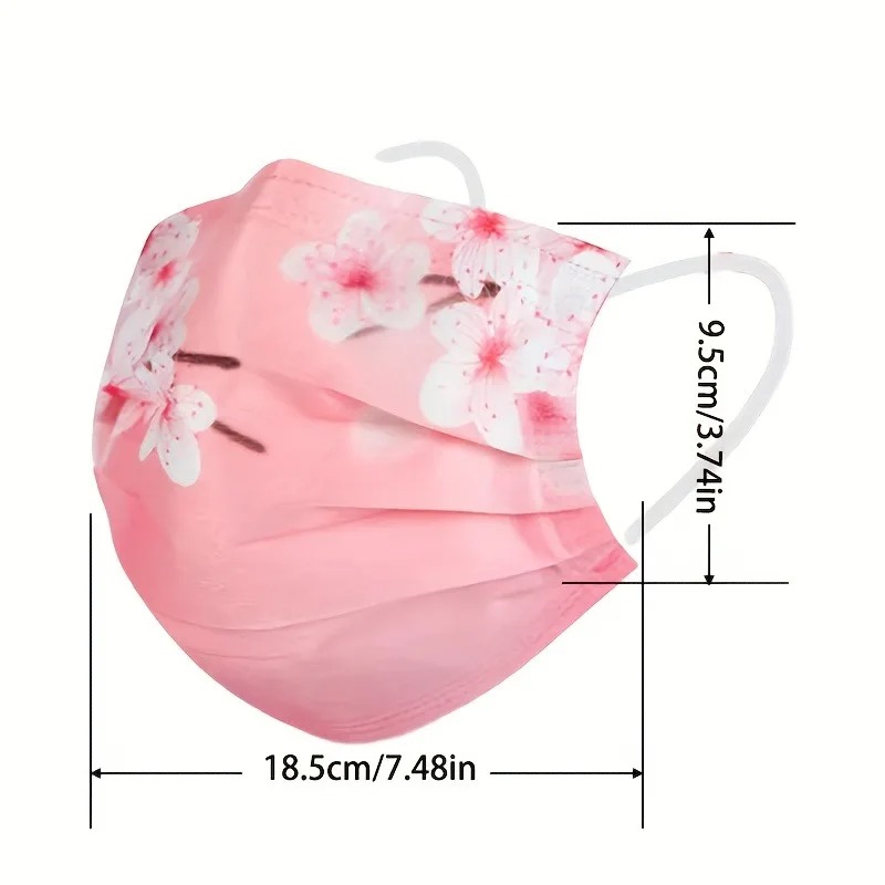 10pcs Floral Star Print Face M - đánh giá và giá Cloth Face Mask Washable