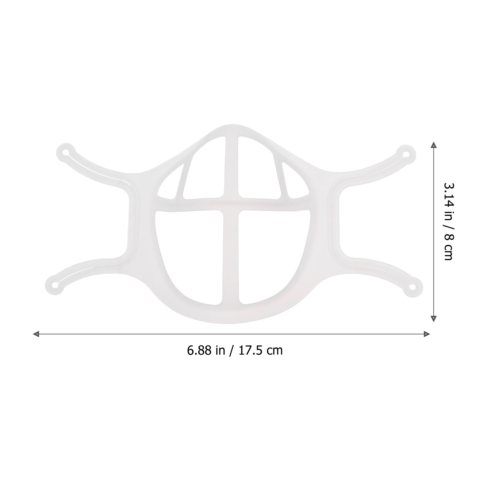 5Pcs Mask Bracket Silicone 3D  - đánh giá và giá Silicone Mask Bracket