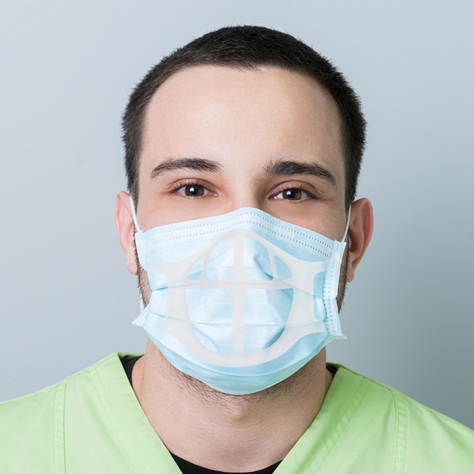 5Pcs Mask Bracket Silicone 3D  - đánh giá và giá Silicone Mask Bracket