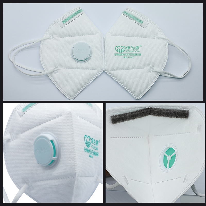 30 Cái/hộp POWECOM Bảo Vệ KN95 - đánh giá và giá Kn95 Respirator Mask
