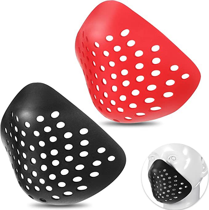 Half Face Bracket Silicone Mas - đánh giá và giá Silicone Mask Bracket