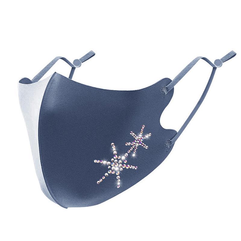 Women's Sparkling Rhinestone F - đánh giá và giá Cloth Face Mask Washable