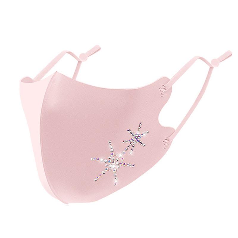 Women's Sparkling Rhinestone F - đánh giá và giá Cloth Face Mask Washable