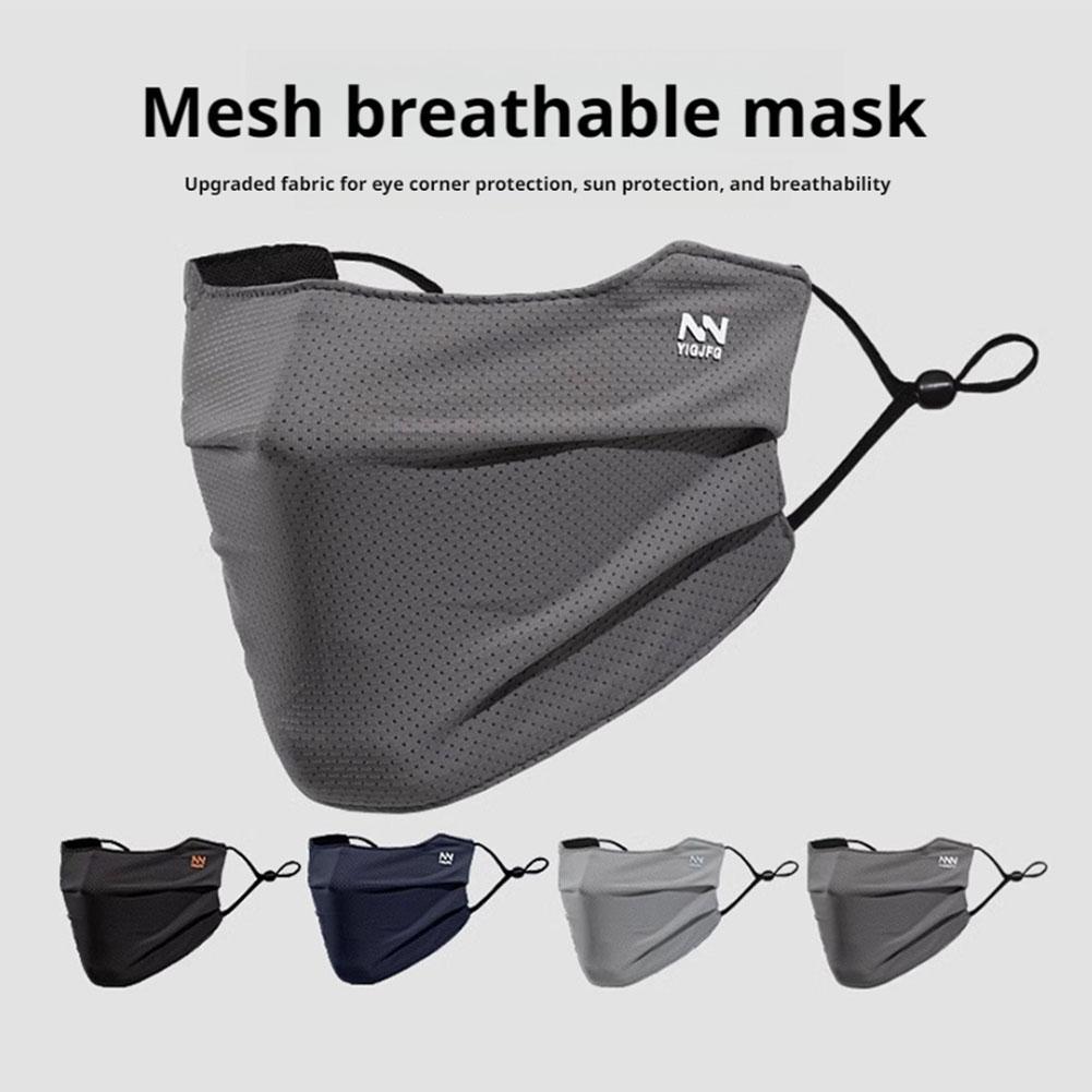 Breathable Mesh Sun Protection - đánh giá và giá Sports Mask Breathable