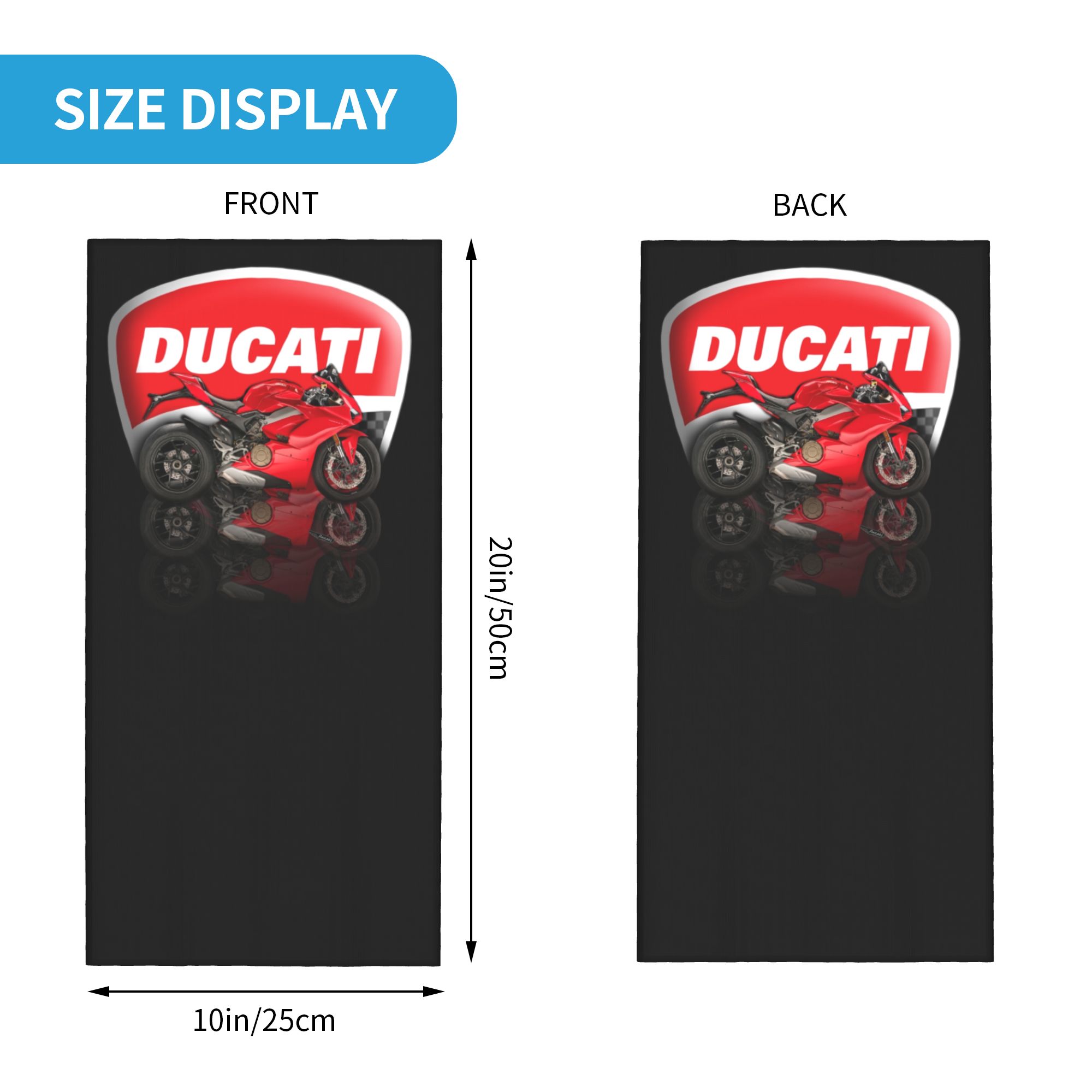 Custom Speed Ducatis Racing Ba - đánh giá và giá Neck Gaiter Face Cover
