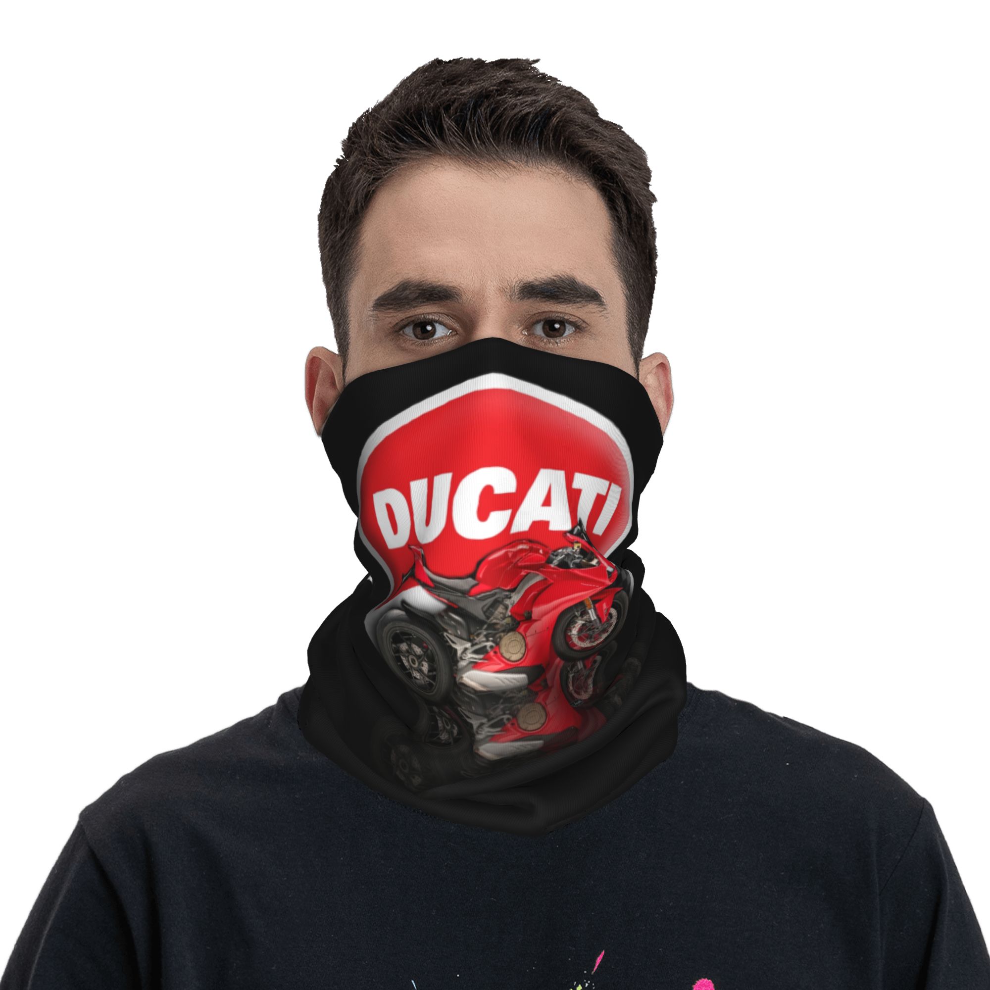 Custom Speed Ducatis Racing Ba - đánh giá và giá Neck Gaiter Face Cover