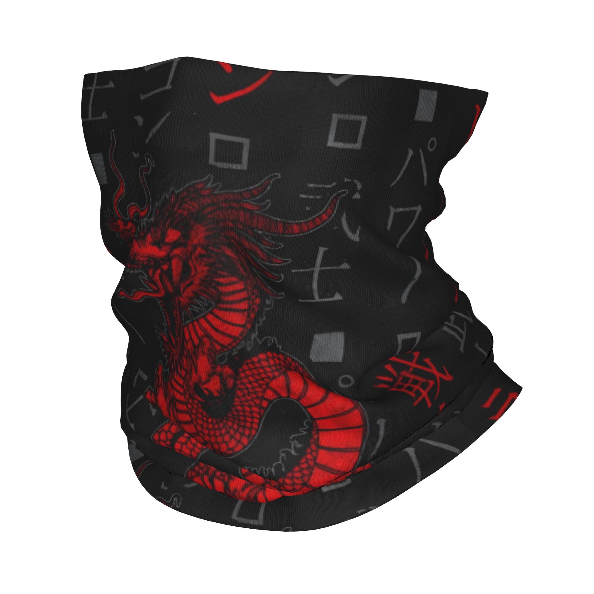 Red Dragon Animal Bandana Neck - đánh giá và giá Neck Gaiter Face Cover