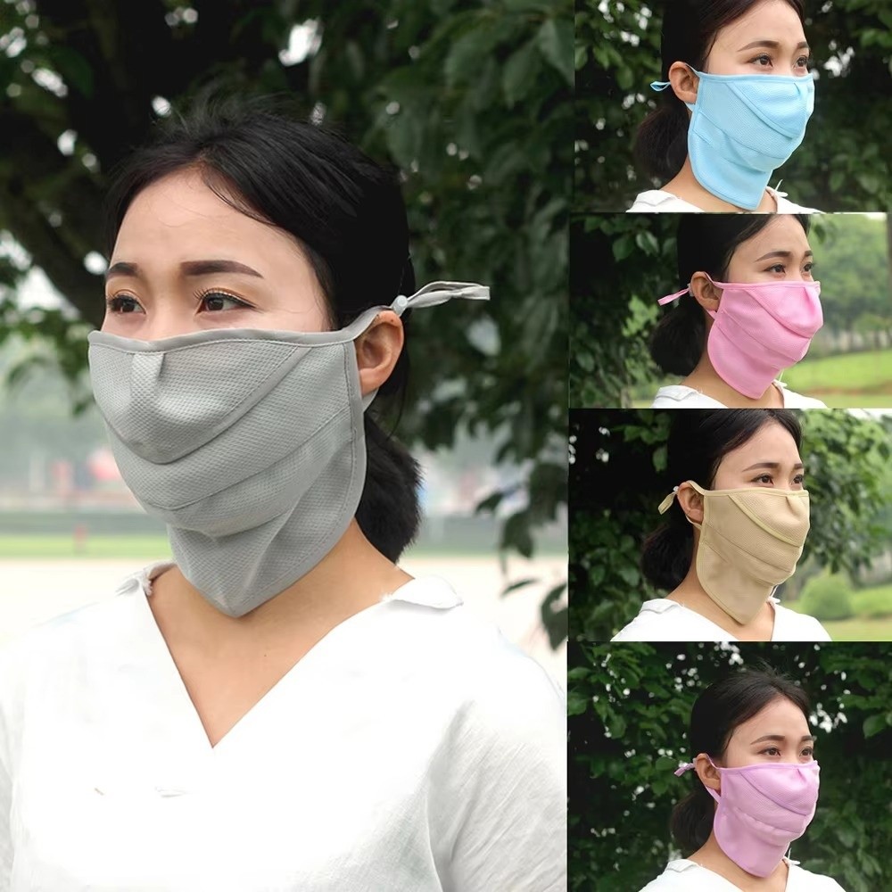 Breathable Sunscreen Mask Scar - đánh giá và giá Sports Mask Breathable