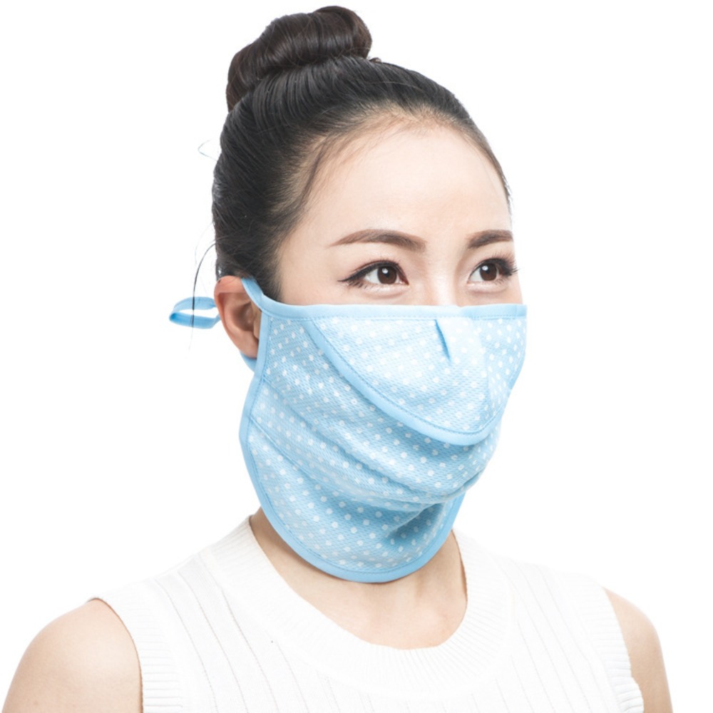 Breathable Sunscreen Mask Scar - đánh giá và giá Sports Mask Breathable