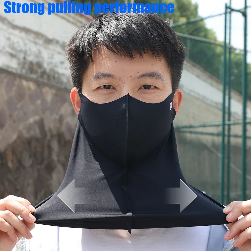 UV Protection Ice Silk Face Ma - đánh giá và giá Sports Mask Breathable