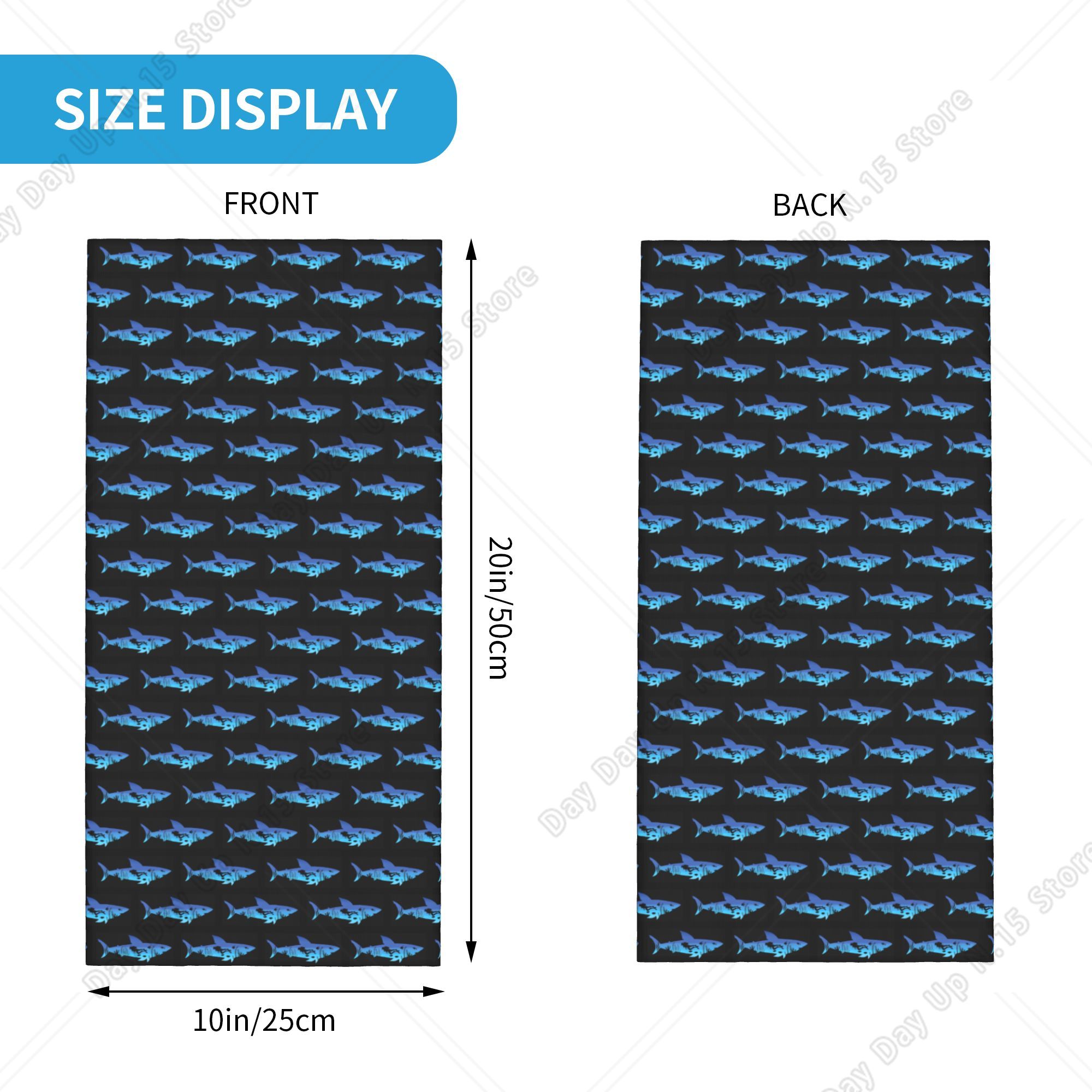 Shark Scuba Diving Bandana Nec - đánh giá và giá Neck Gaiter Face Cover