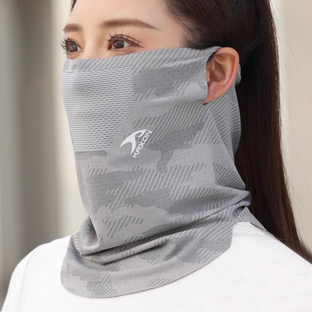 New Anti-UV Sunscreen Mask Bre - đánh giá và giá Sports Mask Breathable
