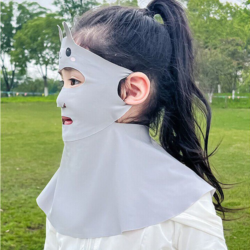 Rabbit Design Kids Sun Protect - đánh giá và giá Kids Face Mask