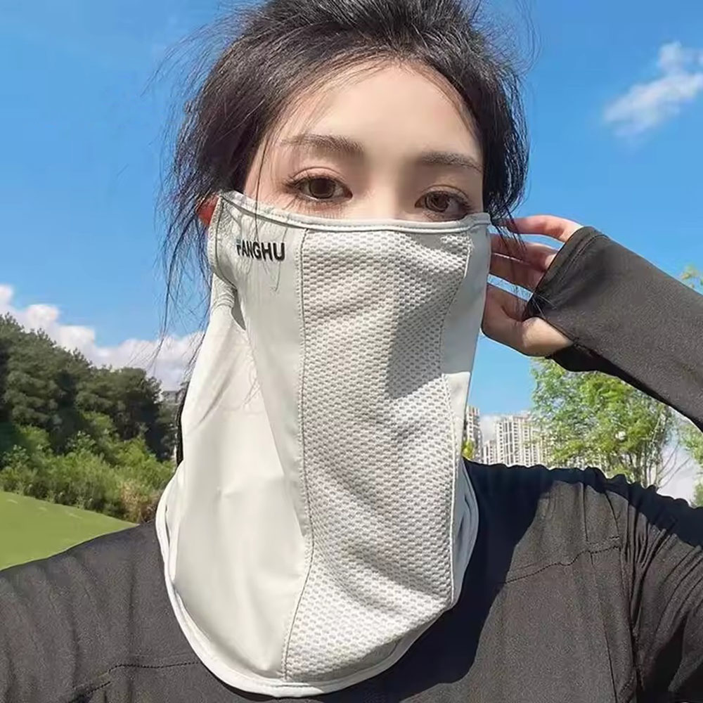 1pc Sun Protection Mask Mesh B - đánh giá và giá Sports Mask Breathable