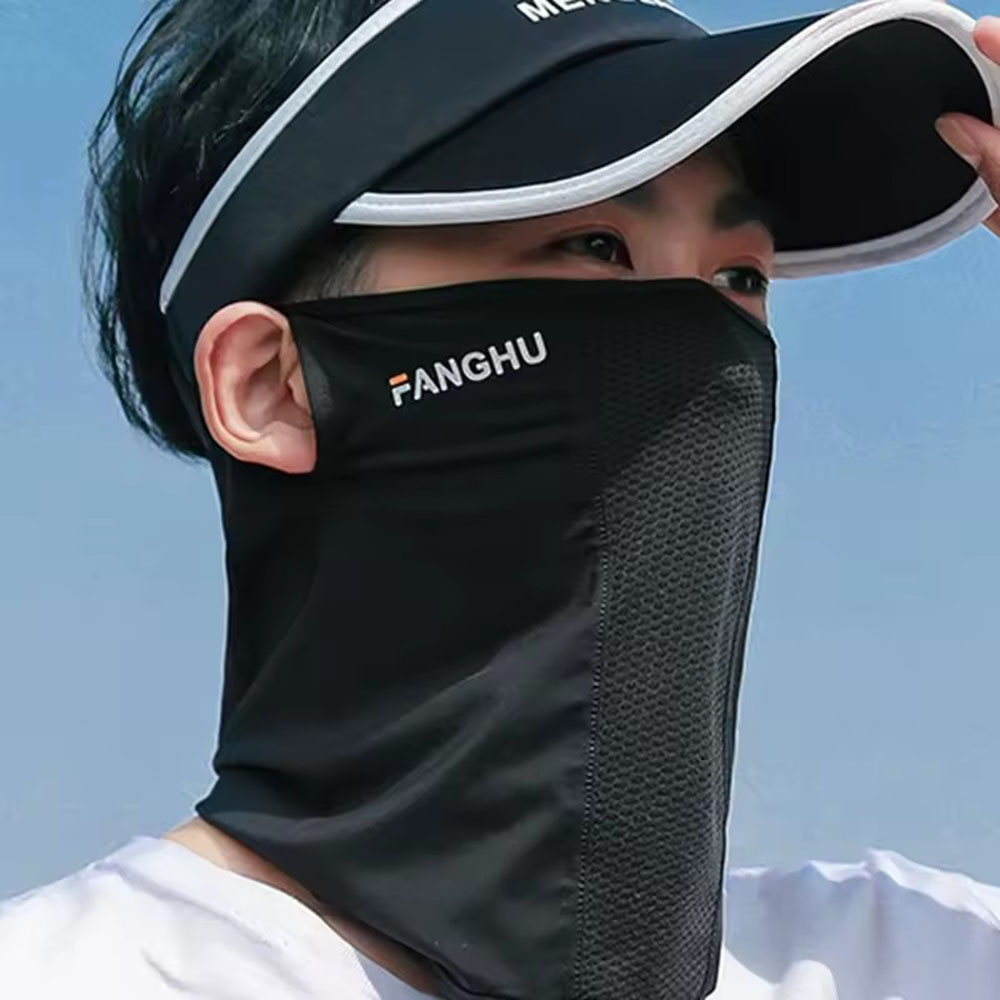 1pc Sun Protection Mask Mesh B - đánh giá và giá Sports Mask Breathable