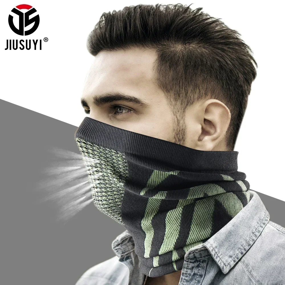 Mùa Đông Vòng Ống Mềm Mại Cao  - đánh giá và giá Neck Gaiter Face Cover